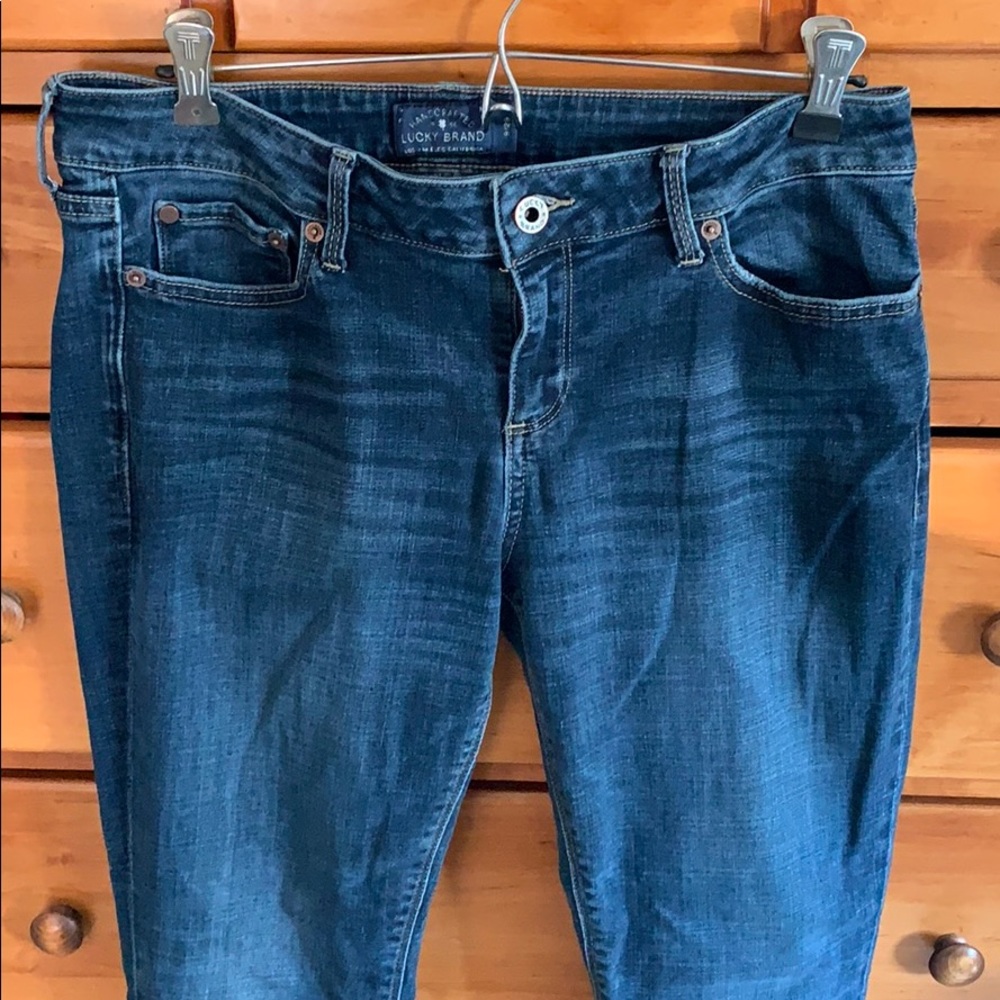 Lucky Brand Lolita skinny